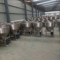 Mélangeur en acier inoxydable 304 de haute qualité pour mélangeur de grains et de céréales Mini petit mélangeur de laboratoire Mini