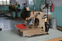 Machine à coudre surjeteuse à 1 aiguille et 3 fils haute performance SHENPENG GN20-2A pour la finition des tapis