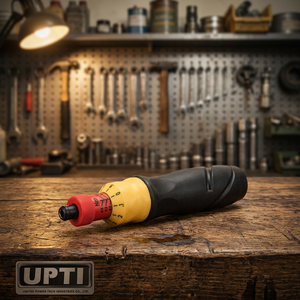 Taiwan Made UPTI High Quality TPR Chrome Steel Handle 1/4" Hex Screw Head DIY Industrial OEM/ODM Automotive Tools <b>Screwdriver</b> - Product Image 2