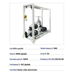 אופניים חשמליים מסגרת קדמי ורטט אחורי רטט מסגרת רטט העמידות בדיקות ציוד אלקטרוני-אופניים - Product Image 4