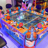 Machine de jeu de pêche et de tir d'arcade à monnayeur de 43 pouces, thème chasse en mer, pour 8 joueurs, à vendre