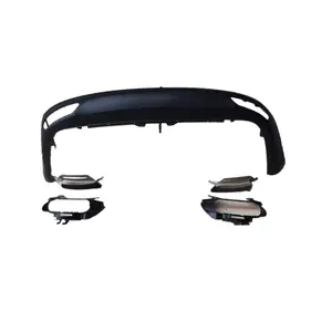 CAR rear DIFFUSER FOR AUDI A8 W12 2010 - 2014