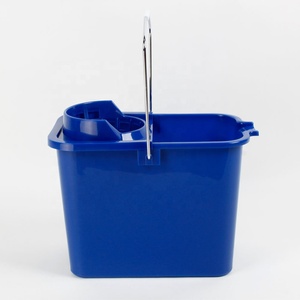 <span class=keywords><strong>Cubo</strong></span> de fregona de plástico sanitario para el hogar de 20L <span class=keywords><strong>con</strong></span> <span class=keywords><strong>pedal</strong></span> de transporte manual para uso de agua hecho de material PP duradero - Product Image 5
