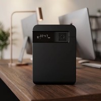 Diffuseur d'arômes portable en plastique de 200 ml avec contrôle WIFI par application, couverture de 500 m², machine à parfum pour hôtel, maison et usage commercial, garantie 1 an