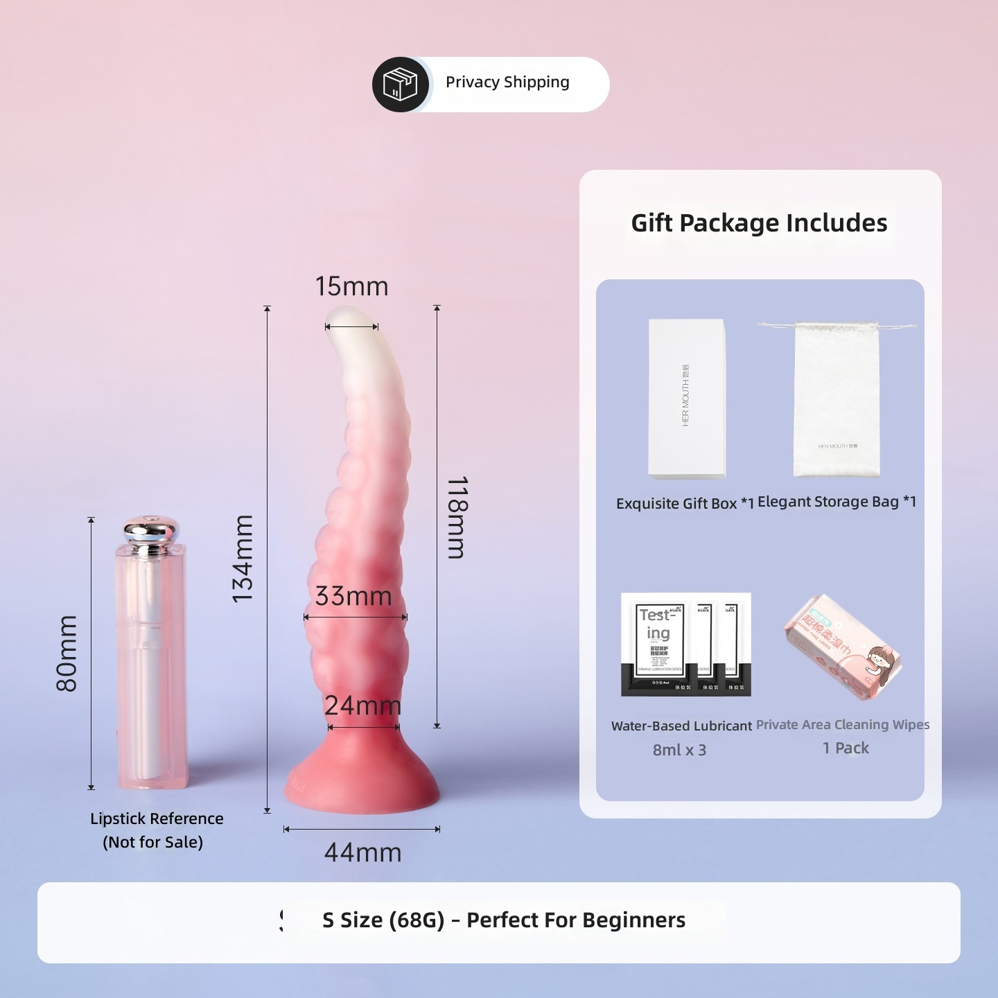 Rosa- Taglia S + 6 regali gratuiti