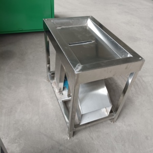 Machine à éplucher les gésiers 150-200kg/heure HJ-TSSB03 d'équipement de boucher de volaille en acier inoxydable - Product Image 6