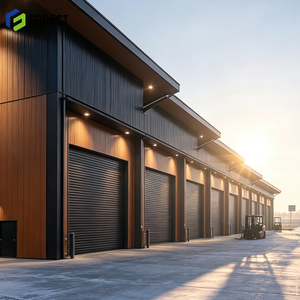 Entrepôt modulaire industriel à structure en acier approuvé SAA pour l'exploitation minière en Australie occidentale, à portée libre, pour le stockage de marchandises - Product Image 1