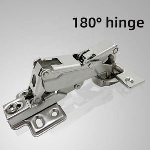 Bisagra de puerta con cierre suave de 180 grados para gabinete esquinero Lazy Susan, muebles de cocina, sala de estar y dormitorio - Diseño moderno - Product Image 2