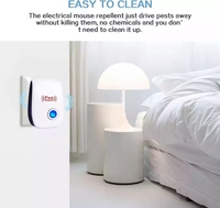 Répulsif multifonctionnel contre les insectes et les parasites Dayoung, lutte antiparasitaire, répulsif à ultrasons portable pour souris, utilisation en intérieur