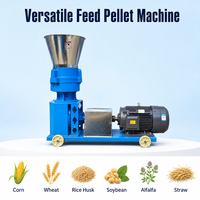 Machine de fabrication de granulés d'aliments pour animaux de ferme, granulateur d'aliments pour volailles