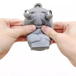 Giocattolo Antistress Divertente e Originale a Forma di Uomo di Pietra, Giocattolo Decompressione Rimbalzante, Regalo di Halloween Divertente, Vendita all'Ingrosso - Product Image 3