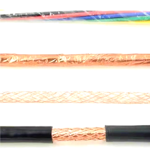 KVV KVVP KVVP22 Câble de commande blindé flexible 10 12 conducteurs <span class=keywords><strong>2</strong></span> 3 4 5 6 conducteurs 1.5mm <span class=keywords><strong>2</strong></span>.<span class=keywords><strong>5mm2</strong></span> 4.0mm2 <span class=keywords><strong>2</strong></span>.<span class=keywords><strong>5mm2</strong></span> Fil de commande de blindage - Product Image 5