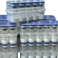Usine chinoise de peptides lyophilisés : Approvisionnement en poudre lyophilisée de peptide de cuivre GHK-Cu (pureté 99 %) et matière première cosmétique AHK-Cu