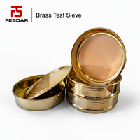 Laboratory Sieve Set for Sieve Analysis and Material Screening
