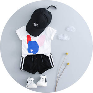 Conjuntos de Ropa para Bebé Niño, Pantalones Harem de Golf, Telas de la India y Diseña Tu Propio Logotipo, Camiseta, Trajes Punjabi, Importaciones - Product Image 4