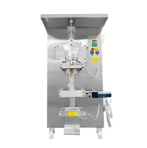 Multifunctional Automatic Production Of Plastic Bags Drinking Sachet Pure Water Milk Juice Filling And Packaging Machine