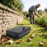 Boîte à appâts pour souris en plastique réutilisable, écologique, OEM ODM, sécurisée, verrouillable, pour le contrôle des nuisibles à la maison et au jardin