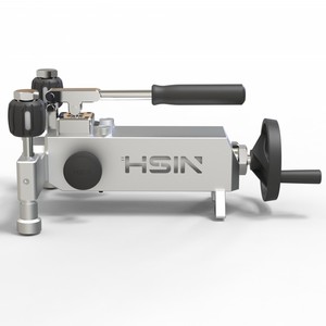 ปั๊มทดสอบการปรับเทียบระบบไฮดรอลิก OEM รุ่น HSIN615 สำหรับน้ำมันและน้ำ  แหล่งจ่ายแรงดันสูง  เครื่องมือเปรียบเทียบแรงดัน รุ่น HSIN615 แบบพกพา - Product Image 5