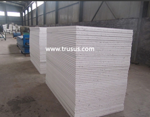 Panneau mural sandwich en <span class=keywords><strong>béton</strong></span> EPS de haute qualité 50 mm - Product Image 2