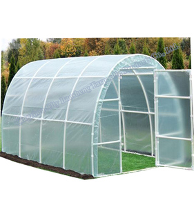 Mini-serre en polycarbonate avec protection UV, <span class=keywords><strong>tunnel</strong></span> de jardin <span class=keywords><strong>pour</strong></span> la culture des plantes dans la cour - Product Image 2