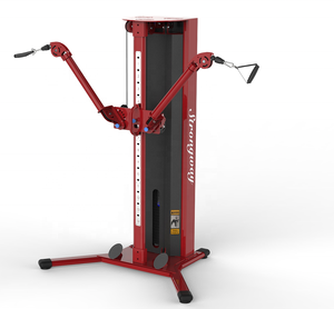 Komersial <span class=keywords><strong>Smith</strong></span> 360 Adjustable Multi Stasiun Fiksi Trainer Gym Peralatan Fitness Kabel Mesin Crossover - Product Image 2