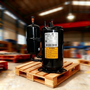 Compresseur Scroll SNB140FCAMC 12 V pour Remplacement et Réparation de Climatisation et Réfrigération - Product Image 5