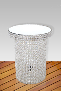 crystal candle holder/crystal votive/table centerpiece <b>lantern</b> and candle jar pots glass candle holder table centerpiece for wed - Product Image 6