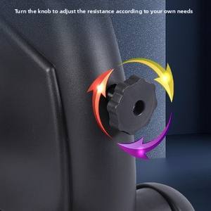 Vélo d'exercice portable en acier durable pour mains et pieds, mini-pédalier <span class=keywords><strong>de</strong></span> bureau à résistance infinie pour la maison - Offre Spéciale - Product Image 3