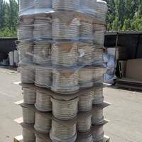 Corde synthétique en polyester, 3 brins torsadés, corde de construction agricole, corde de décoration, corde en polypropylène Promanila, corde en polyhemp IMPA