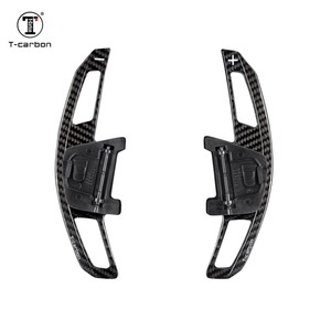 Levier de vitesses en fibre de carbone, extension de remplacement pour VW MK7/GTI/GTS/R/GTD, accessoires intérieurs pour volant T-carbon - Product Image 5
