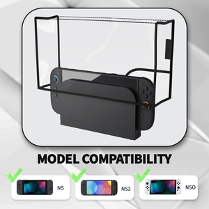 Clear Dustproof Cover for Nintendo <b>Switch</b> 2- Protective Transparent Nylon Sleeve for Console Ports - Product Image 2