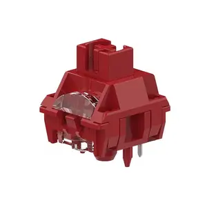 <span class=keywords><strong>TTC</strong></span> Ngọn Lửa Màu Đỏ Chuyển Đổi Bàn Phím Cơ Khí Tuyến Tính 3 Pins 45G Vàng Liên Hệ Với Thu Thập Đèn Nền Gương 24.5Mm Mùa Xuân Trò Chơi Chuyển Đổi - Product Image 1