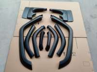 Accessoires automobiles : Élargisseurs d'ailes larges pour Land Cruiser LC70 LC75 LC76 LC77 FJ79