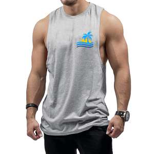 Workout <b>Vest</b> <b>Men</b> - Stretchable And Comfortable Training <b>Vest</b> For <b>Men</b>, Ideal For <b>Gym</b>, CrossFit, Or Outdoor Exercises - Product Image 2