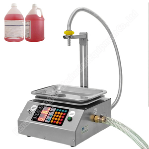 Fábrica al por mayor de aceite comestible máquina de envasado de llenado de líquidos máquina de llenado neumática miel - Product Image 2