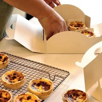 Yafei Luxe Oriental Mousse Transport Emballage Personnalisé Cadeau Creative Donut Oeuf Tarte Gâteau Boîtes