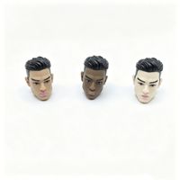 Tête de poupée personnalisable, modèle 11 pouces, corps vierge en plastique BJD, tête de poupée modèle féminin et masculin, accessoire de beauté