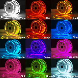 Grosir 220V 110V <span class=keywords><strong>LED</strong></span> lampu Neon tali IP65 tahan air fleksibel untuk dalam luar ruangan taman dan dekorasi pesta - Product Image 4