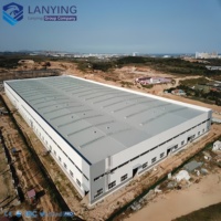 Nave Prefabricada con Certificaciones CE, ISO, CWB y Otras, Estructura de Acero Prefabricada, Almacén Agrícola, Edificio Metálico