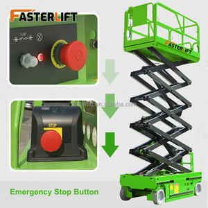 Faster Lift FL Series 6-16m Lift Hidrolik Elektrik Kapasitas 130KG Tinggi Maksimum 20m Tipe Gunting - Product Image 2