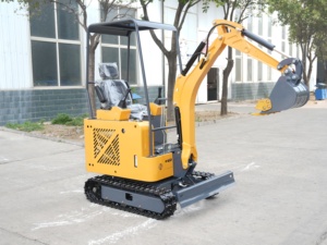 Excavadora de orugas BIBO 500kg, nuevo modelo, gran oferta 2025, miniexcavadora compacta con motor Laidong, EPA CE, envío gratis, cucharón de 0.03m - Product Image 5