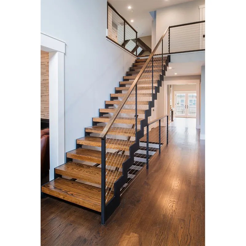Escalier électrique au Design Simple Blh-49, escalier extérieur pour maison et Villa