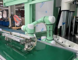 روبوت اختيار ووضع آلة التصنيع باستخدام الحاسب الآلي روبوت بستة محاور ذراع أوتوماتيكي بالتحميل والتفريغ - Product Image 5