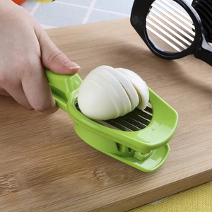 Stainless Steel Egg Slicer <b>Cutter</b> <b>Vegetable</b> Scoop <b>Multi</b> <b>Functional</b> Kitchen Tool for Boiled Eggs Mushrooms Jujubes - Product Image 4