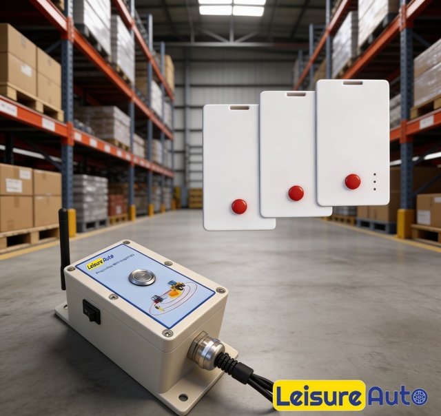 UWB Indoor/Outdoor Positioning & Proximity Alert System for Warehouse, Construction Site & Subway Tunnel: 50m Range ,Log Data