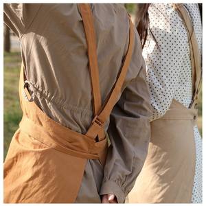 Tabliers <span class=keywords><strong>de</strong></span> <span class=keywords><strong>cuisine</strong></span> en coton imperméable à l'eau original pour la cuisson du barbecue le nettoyage <span class=keywords><strong>de</strong></span> la maison Steward Vintage Design avec logo brodé personnalisé - Product Image 6