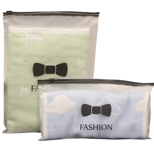 Bolsa de embalaje transparente con cierre zip personalizada para ropa interior femenina, sujetadores, protector solar, mascarillas, calcetines, juguetes pequeños. - Product Image 6
