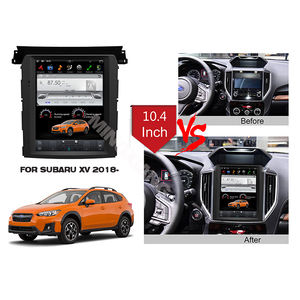 Tesla stile 10.4 pollici android lettore dvd dell'automobile per <span class=keywords><strong>Subaru</strong></span> <span class=keywords><strong>Forester</strong></span> XV 2018 2019 multimedia radio stereo di <span class=keywords><strong>gps</strong></span> di navigazione - Product Image 2