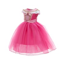 Robe de princesse Elsa de luxe, robe de cosplay Reine des neiges, robe de fête d'anniversaire pour filles, costume de carnaval pour enfants