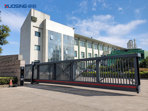 <span class=keywords><strong>Puerta</strong></span> Corredera Cantilever Automática sin Rieles con Control Remoto Opcional por Aplicación LPR para Entrada de Fábrica o Escuela - Product Image 3